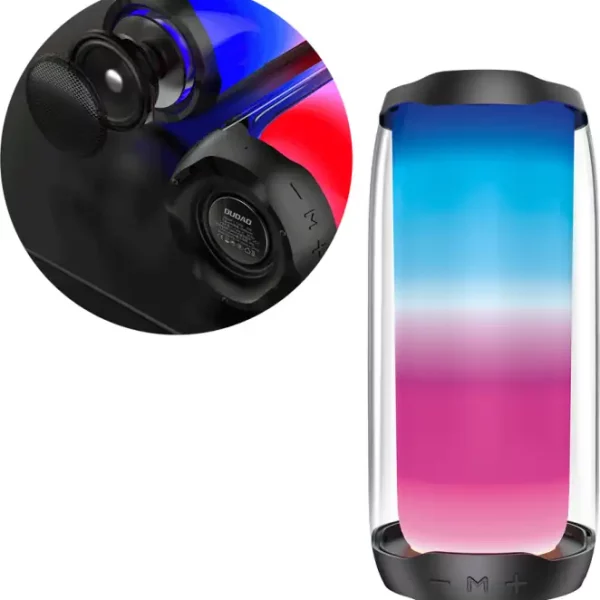 BLUETOOTH SPEAKER DUDAO Y11PRO LED BLACK NEW