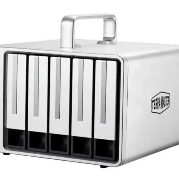 STORAGE DAS TERRA MASTER D5-Thunderbolt3 D5-330 TOWER NEW