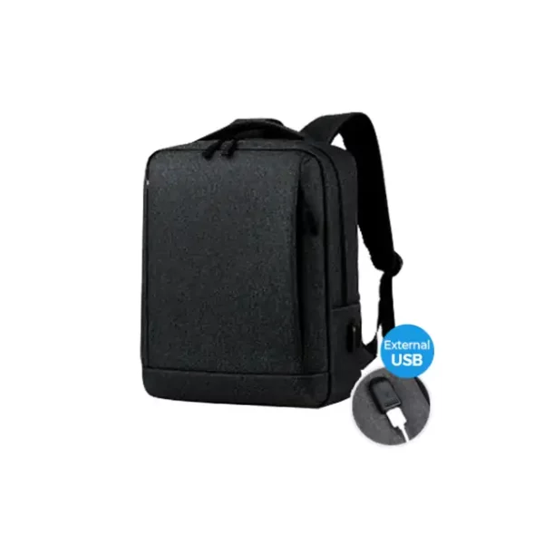LAPTOP BACKPACK WITH EXTERNAL USB NEW - BPZ2101
