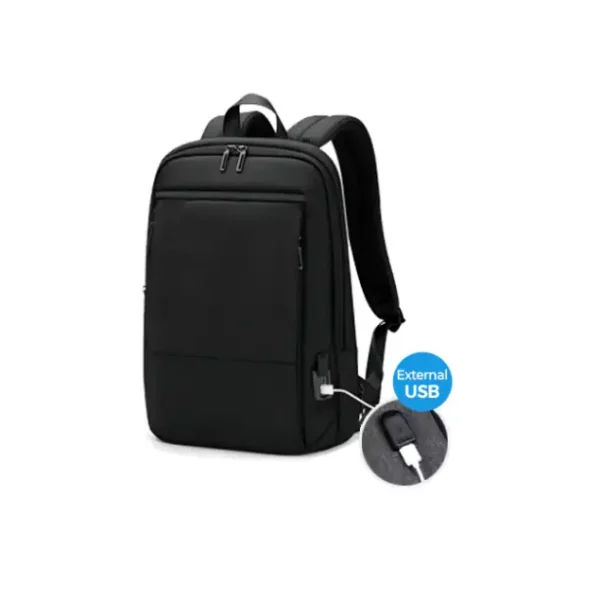 LAPTOP BACKPACK WITH EXTERNAL USB NEW - BPZ2131
