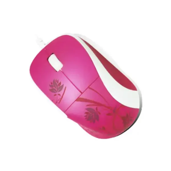 MOUSE E-BOSS FASHIO COLORED FO1600 PURPLE