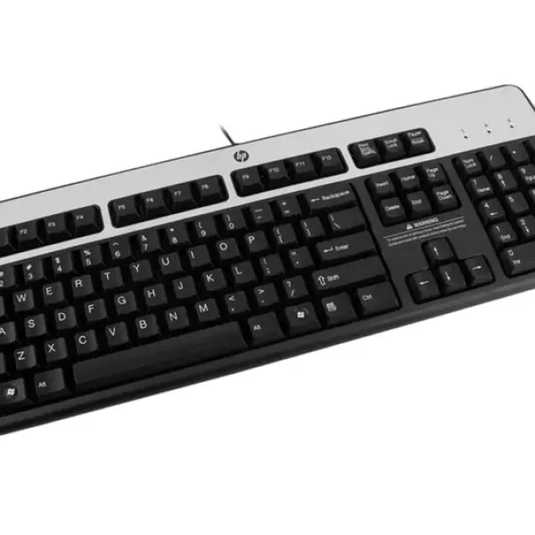 KEYBOARD HP BL/PS2/GR