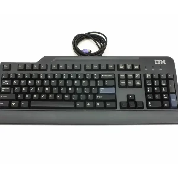 KEYBOARD IBM BL/PS2/GR
