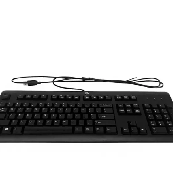 KEYBOARD HP KU-1156 BL/USB/US - 672647-003