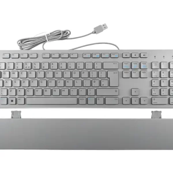 KEYBOARD DELL KB216P GREY/USB/US