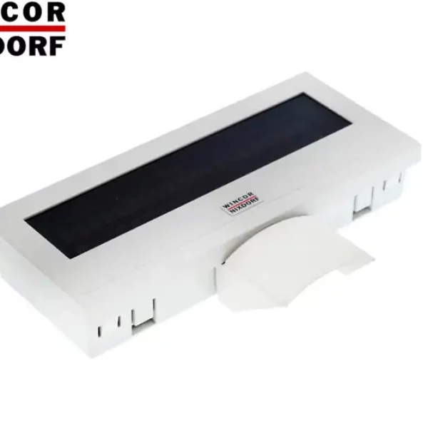 POS CUSTOMER DISPLAY WINCOR BA63 USB WH NO BASE NEW