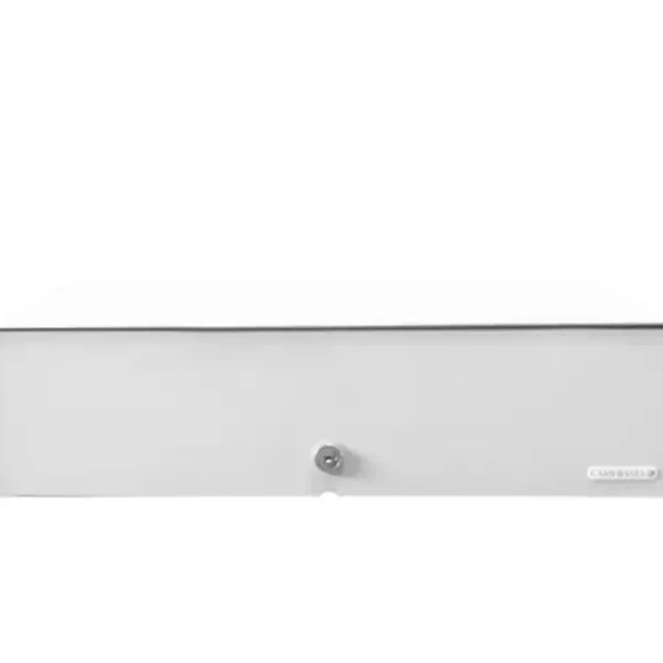 POS CASH DRAWER CASH BASES SLIM-0731 WH RJ12 GA- NO KEY