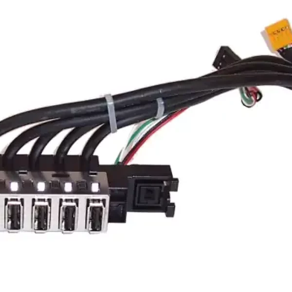 HP FRONT I/O PANEL WITH USB & AUDIO FOR HP 6000/8000 SERIES