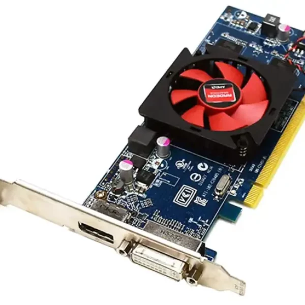 VGA 1GB GDDR3 ATI RADEON HD7470 DVI/DPORT PCI-E