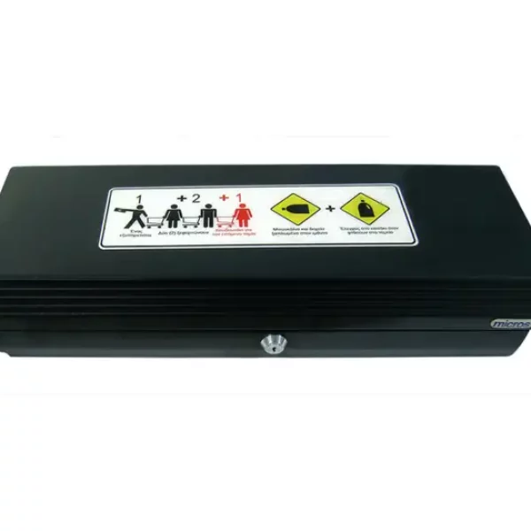POS CASH DRAWER MICROS FLIP TOP (ΧΩΡΙΣ ΒΑΣΗ)