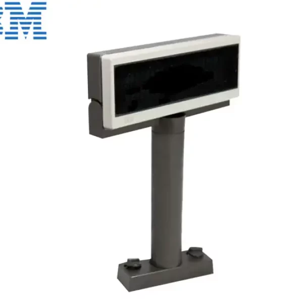 POS CUSTOMER DISPLAY IBM SINGLE SIDED RS485 NO BASE