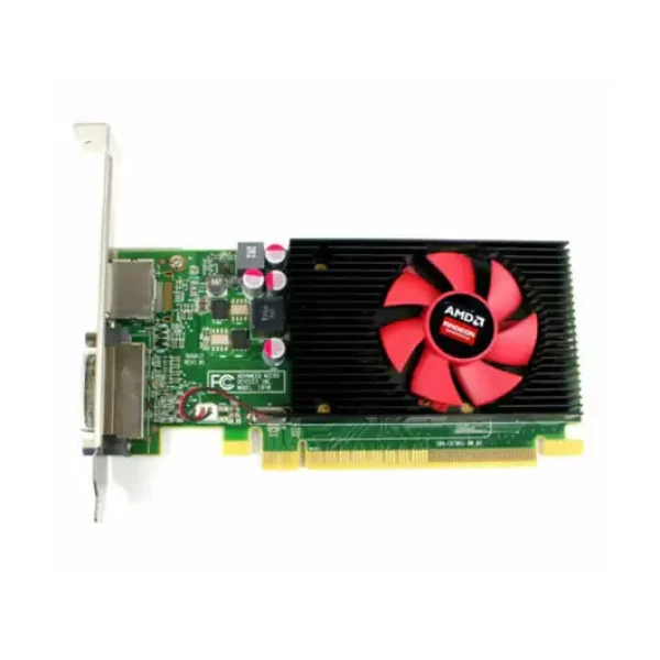 VGA 2GB GDDR3 AMD RADEON R5 340 DVI/DPORT PCI-E LP