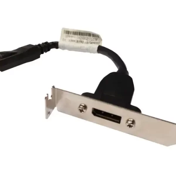 ADAPTOR DISPLAYPORT MALE TO DISPLAYPOR FEMALE BRACKED 0.2M