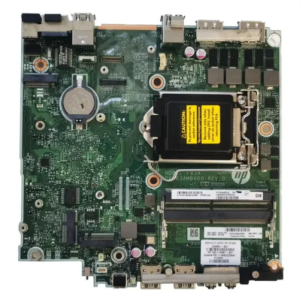 MB HP I7-S1151/2.8GHZ 800 G5 DM VSN