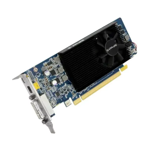 VGA 1GB GDDR5 SAPPHIRE RADEON HD7750 MINI DISPLAY/MICRO HDMI/DVI PORT PCI-E