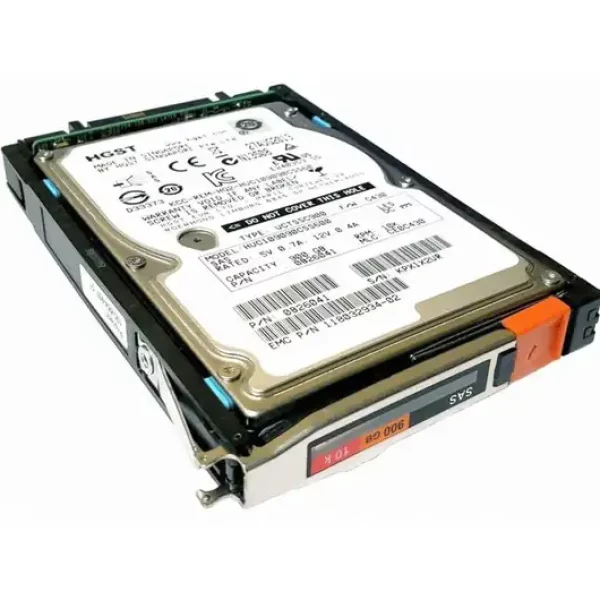 STORAGE HDD 900GB EMC SEAGATE 10K 2.5" FOR VNX 5100 W/TRAY