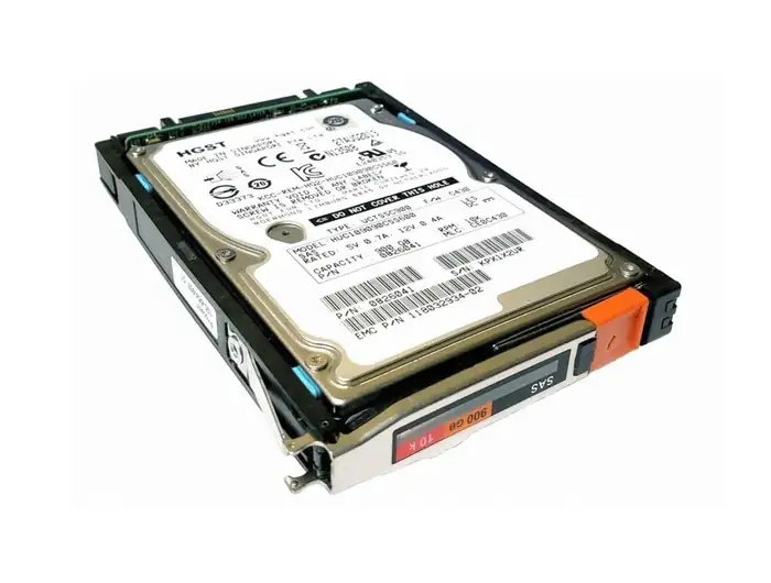 STORAGE HDD 900GB EMC SEAGATE 10K 2.5" FOR VNX 5100 W/TRAY