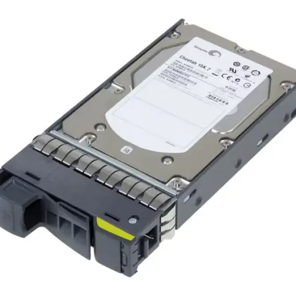 STORAGE HDD FC 600GB NETAPP 15K X292A-R5 W/TRAY
