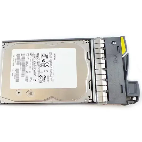 HDD FC 600GB HITACHI 15K 3.5'' WITH NETAPP TRAY