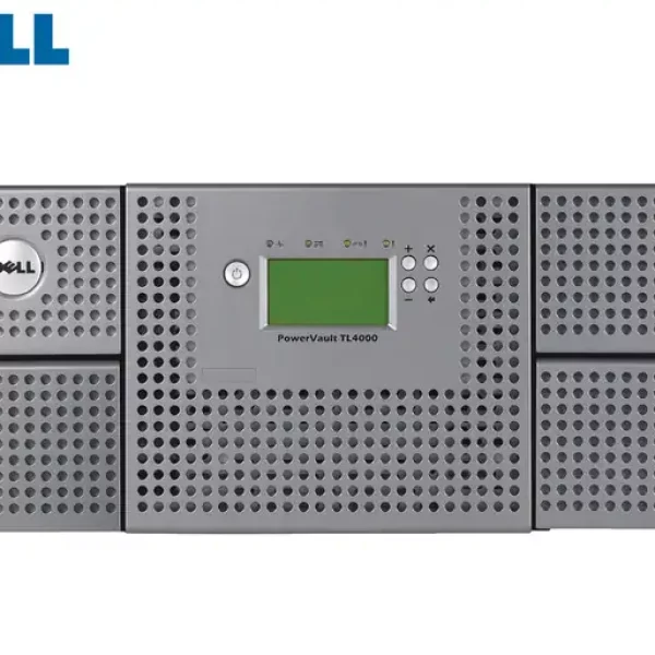 TAPE LIBRARY DELL POWERVAULT TL4000 CHASSIS ENCLOSURE 4U