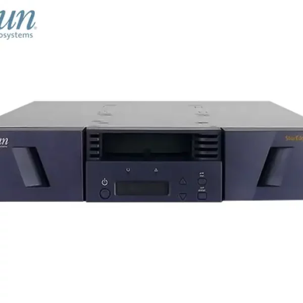TAPE AUTOLOADER STORAGETEK C2 1xLTO3-SCSI/8SLOT/1xPSU