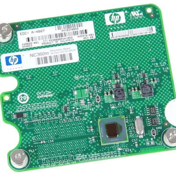 HP NC360M 1GB DUAL PORT PCI-E MEZZANINE CARD