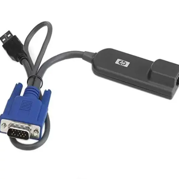 KVM HP USB CONSOLE INTERFACE ADAPTER 0.5M - 396633-001