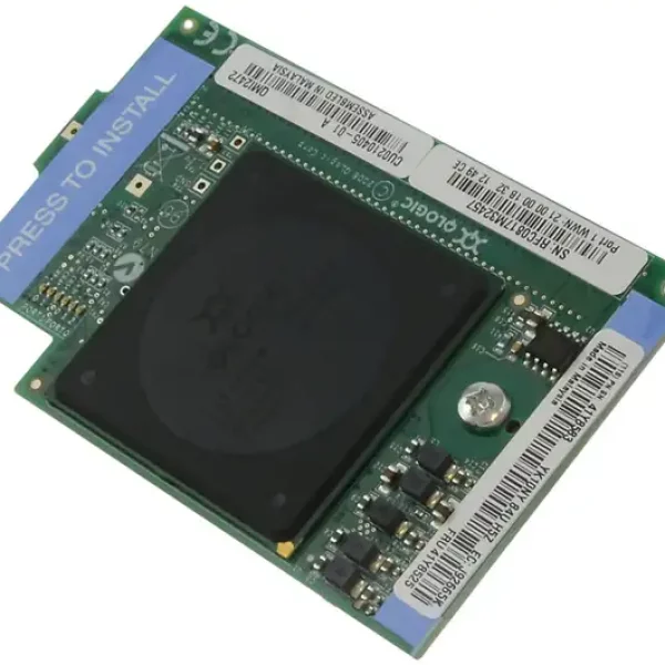 BLADE HBA FC 4GB IBM QMI2472 FIBER CFFv MEZZANINE