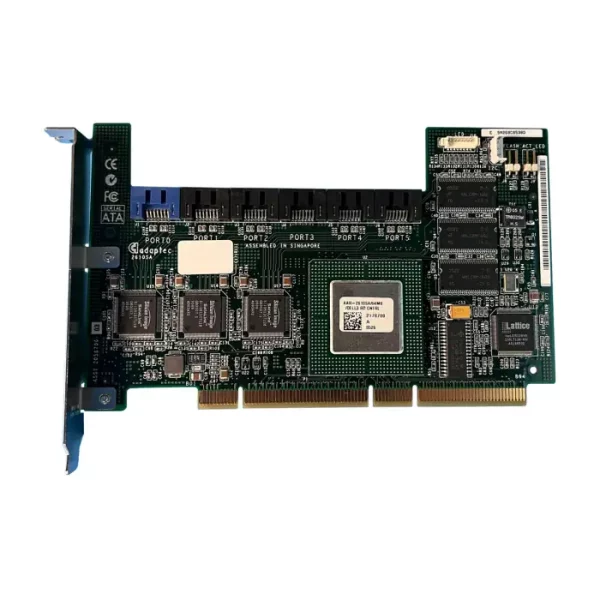 RAID CONTROLLER DELL 2610SA 64MB 6xSATA PCI-X - XD084
