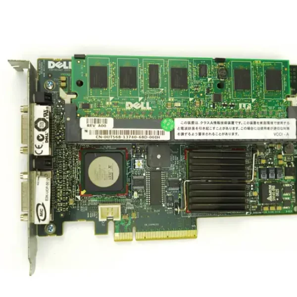 RAID CONTROLLER DELL SAS/SATA PERC 5E 256MB/BBU 8X PCI-E