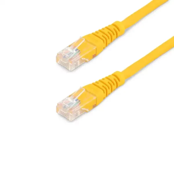 PATCH CORD UTP NONAME 1M CAT5 YELLOW