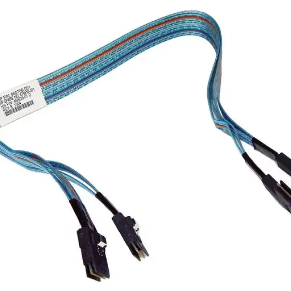 HP DUAL MINI SAS CABLE DL380 G8 - 675610-001