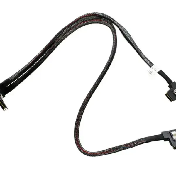 DELL R620/R720 WIDE SAS TO DUAL MINI A&B SAS CABLE