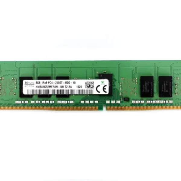 8GB HYNIX PC4-19200T DDR4-2400 1Rx8 ECC RDIMM