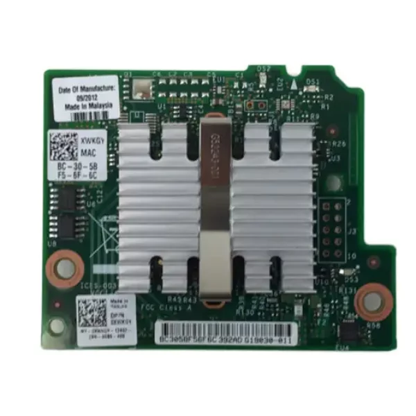 BLADE NIC SRV 10GB DELL x520 10GB DUAL PORT MEZZANINE