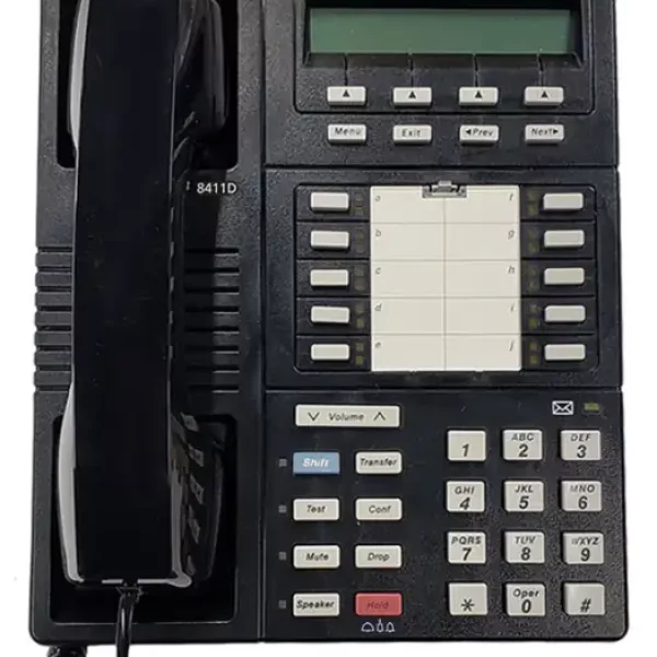 IP PHONE AVAYA LUCENT 8411D BLACK