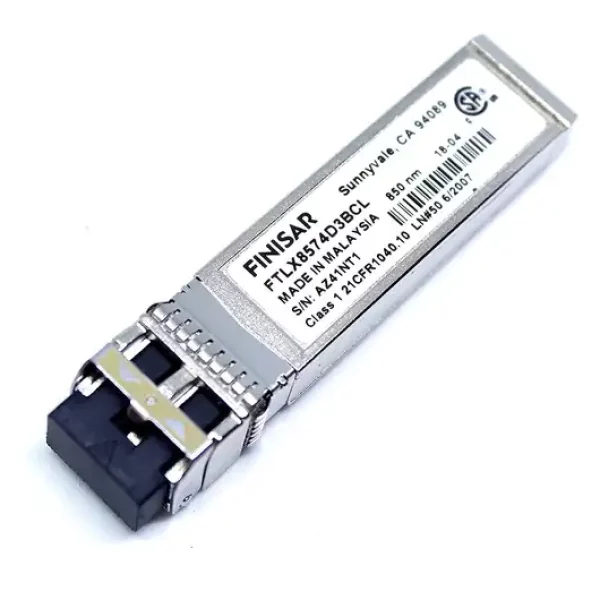 FC SFP FINISAR 10GB SR MODULE FTLX8574D3BCL