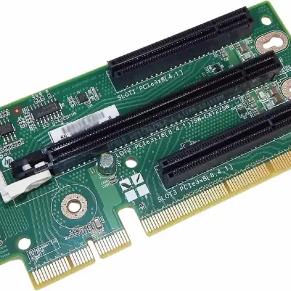 PCIE RISER BOARD FOR SERVER HP DL380E G8 - 684897-001