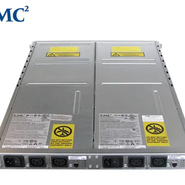 EMC SPS STANDBY POWER SUPPLY 2400W DC UPS TWO X 1200W