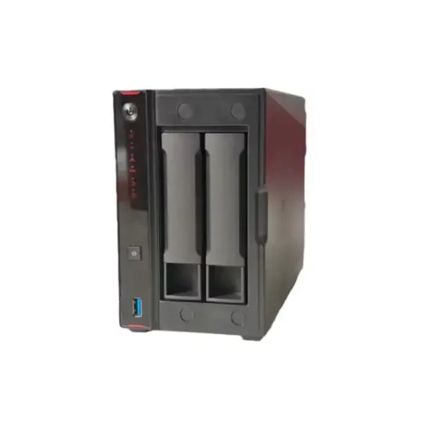 STORAGE ASUSTOR AS5202T CELERON J4005/2GB/3xUSB 3.2/2x2.5GBE/2xHDD SLOTS