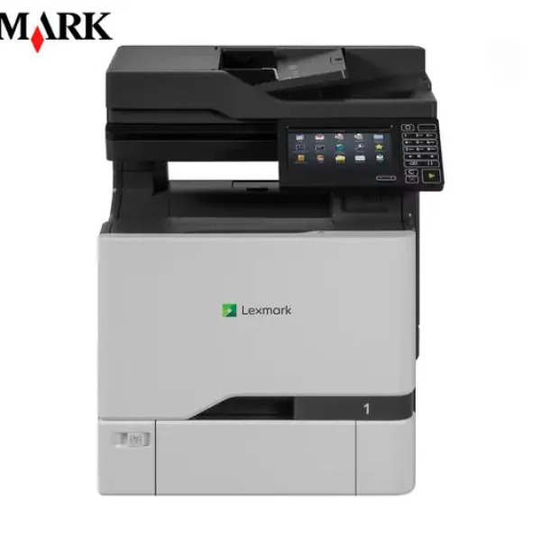 PRINTER LASER MFP COLOR LEXMARK CX725DHE LOW TONERS