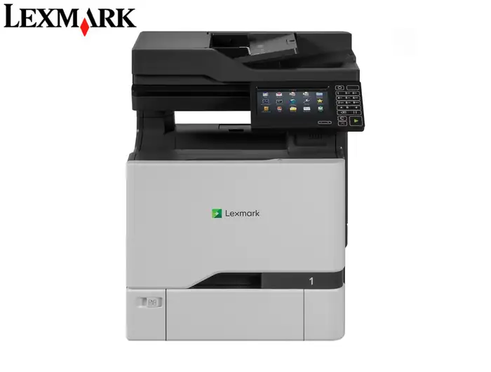 PRINTER LASER MFP COLOR LEXMARK CX725DHE LOW TONERS