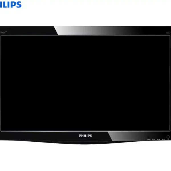MONITOR 19" LED PHILIPS 196V3L BL NO BASE WIDE GB