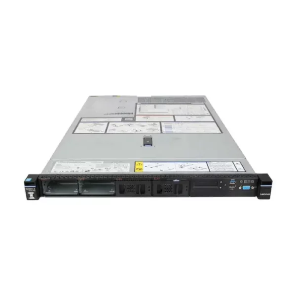 SERVER IBM X3550 M5 4SFF 2xE5-2620/2x16GB/2x750W/M5210-nCnB