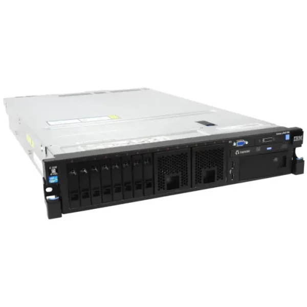 SERVER IBM X3650 M4 8SFF 2xE5-2640/2X4GB/RAID M5110e-512MBwB