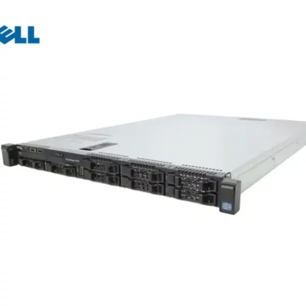 SERVER DELL R420 8SFF 2xE5-2450L/12x8GB/H310-nCnB