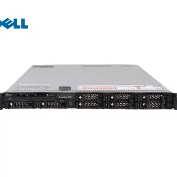 SERVER DELL R630 8SFF 2xE5-2670v3/2x4GB/ONBOARD-S130nCnB