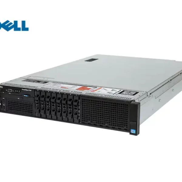 SERVER DELL R720 8SFF 2xE5-2680v2/16x8GB/H710Pm-512MBwB