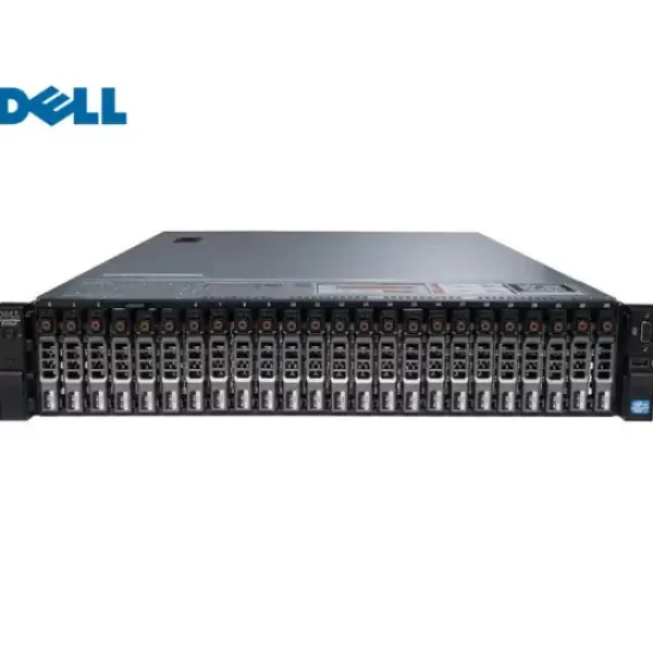 SERVER DELL R720xd 24SFF 2xE5-2680v2/16x8GB/H710Pm-1GBwB