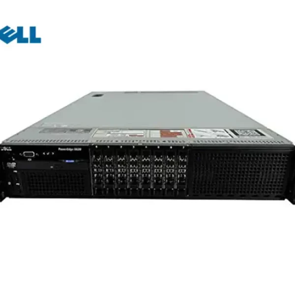 SERVER DELL R820 8SFF 4xE5-4640/4x16GB/H710-1GBwB